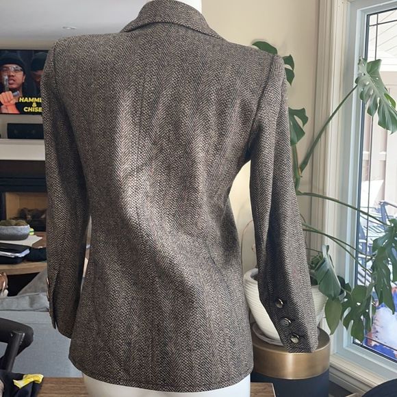 Saint Laurent VTG blazer sz 42 - Picture 5 of 8